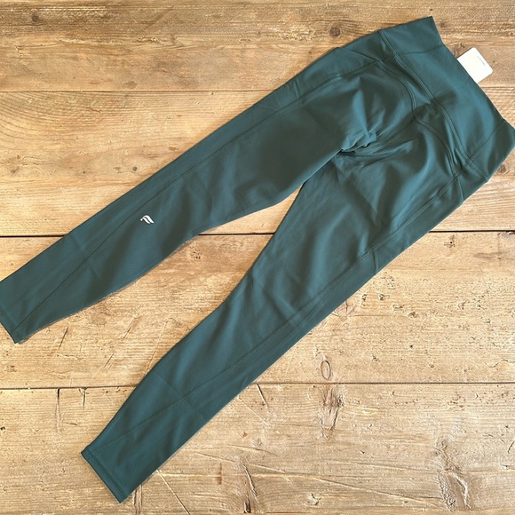 NWT- Fabletics PureLuxe HW Pocket Full Length Leggings -EVERPINE (27”)REG INSEAM - Picture 5 of 10